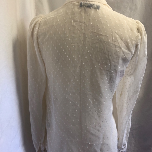 Jessica Simpson Ivory/Cream See Through Medium - Picture 7 of 8